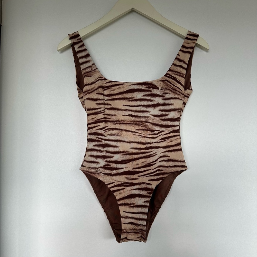 Monday Swimwear | Animal Print One-Piece Swimsuit